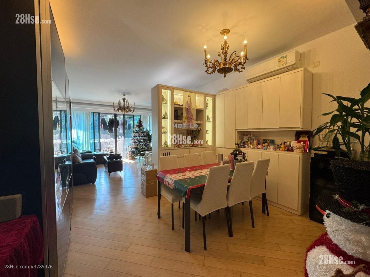 峻弦 租盘 4 房 1,668 平方尺