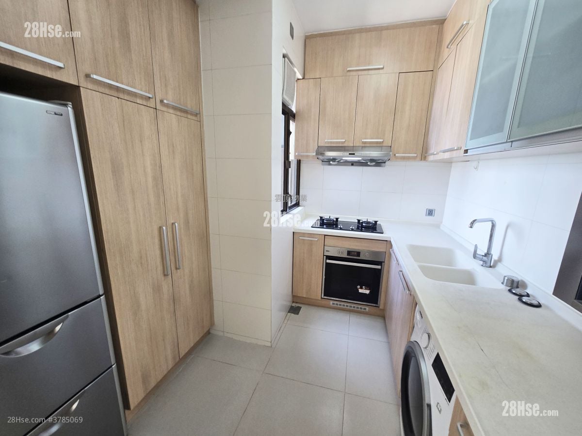 愉景湾 租盘 2 房 , 1 浴室 588 平方尺