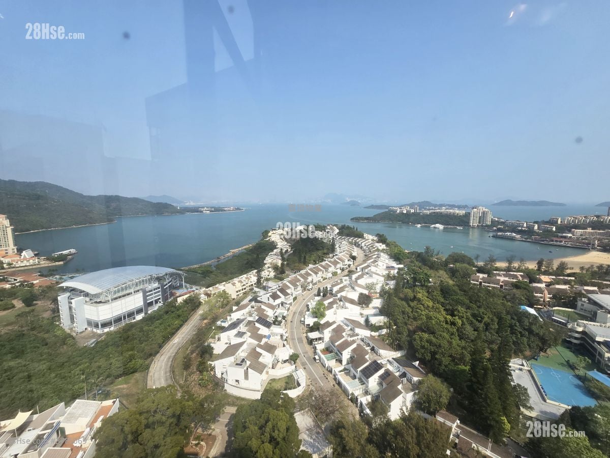 愉景湾 租盘 2 房 , 1 浴室 588 平方尺