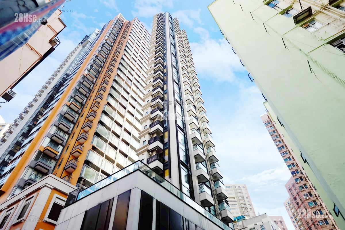 building outlook: Coho Rental 1 Bedroom , 1 Bathroom 314 ft²