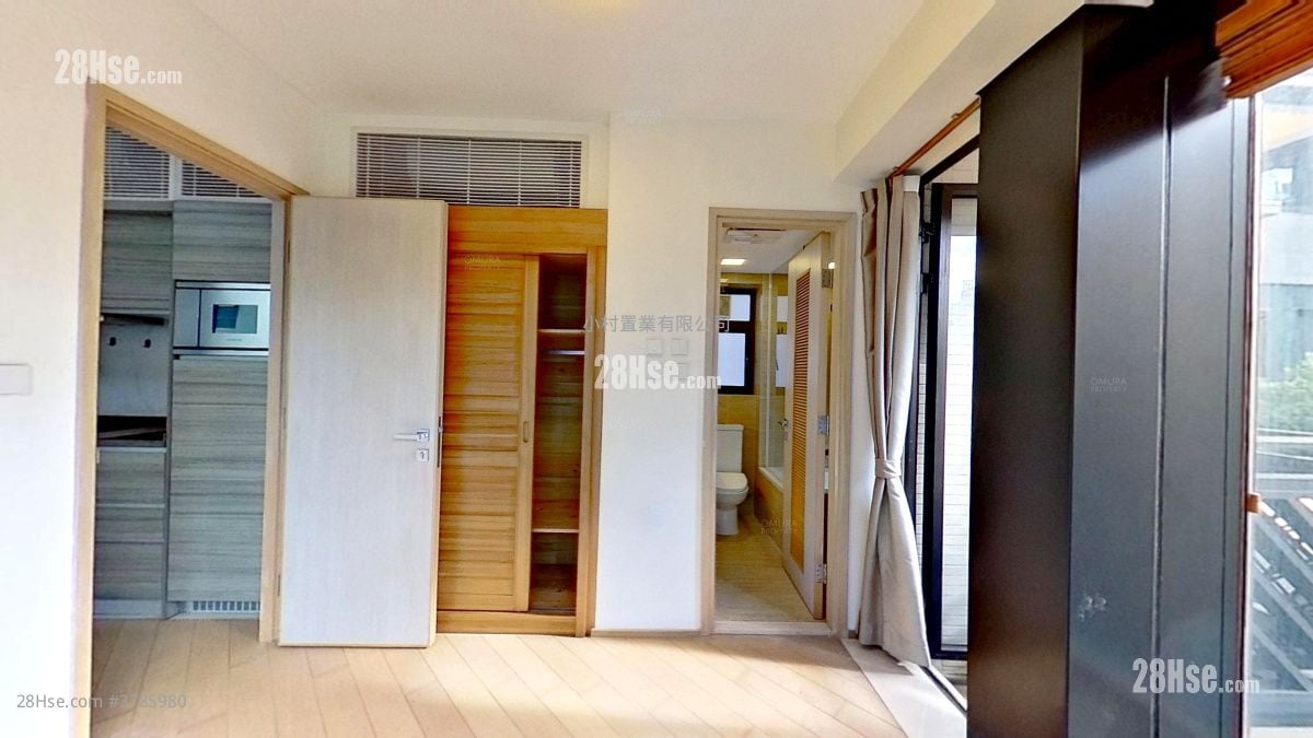 living room: Coho Rental 1 Bedroom , 1 Bathroom 314 ft²