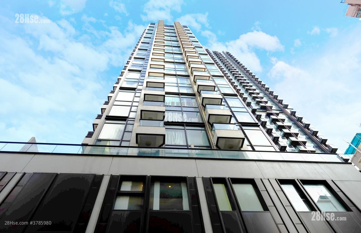 building outlook: Coho Rental 1 Bedroom , 1 Bathroom 314 ft²