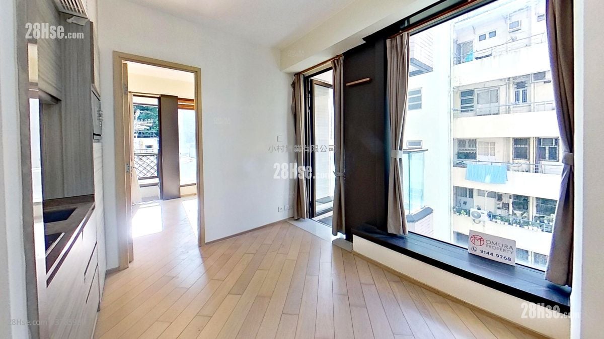 living room: Coho Rental 1 Bedroom , 1 Bathroom 314 ft²