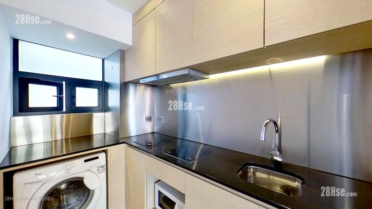 kitchen: The Jordan Rental Studio , 1 Bathroom 390 ft²