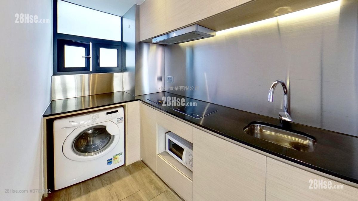 kitchen: The Jordan Rental Studio , 1 Bathroom 390 ft²