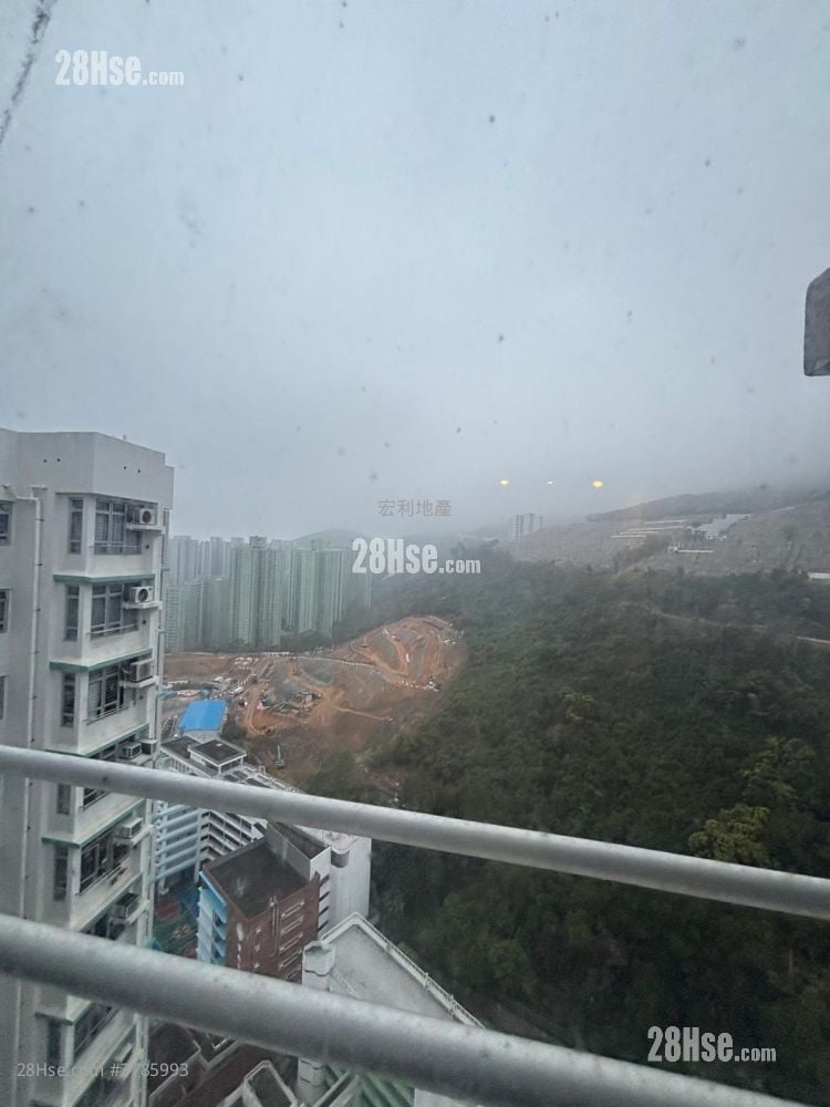 蝶翠苑 售盘 1 房 , 1 浴室 287 平方尺