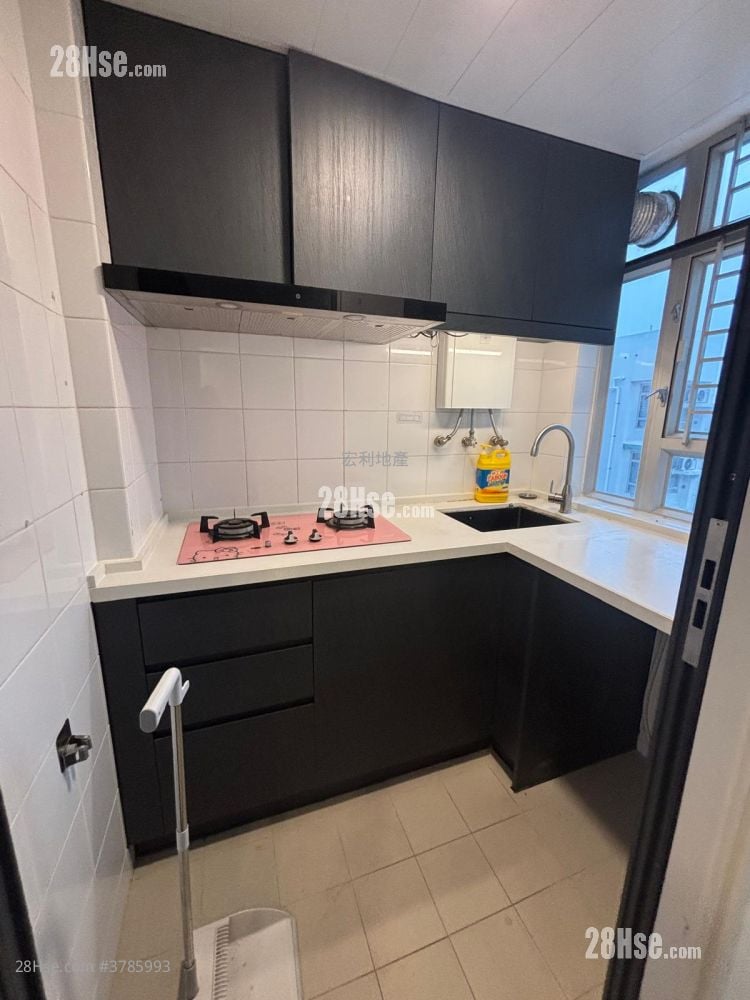 蝶翠苑 售盘 1 房 , 1 浴室 287 平方尺