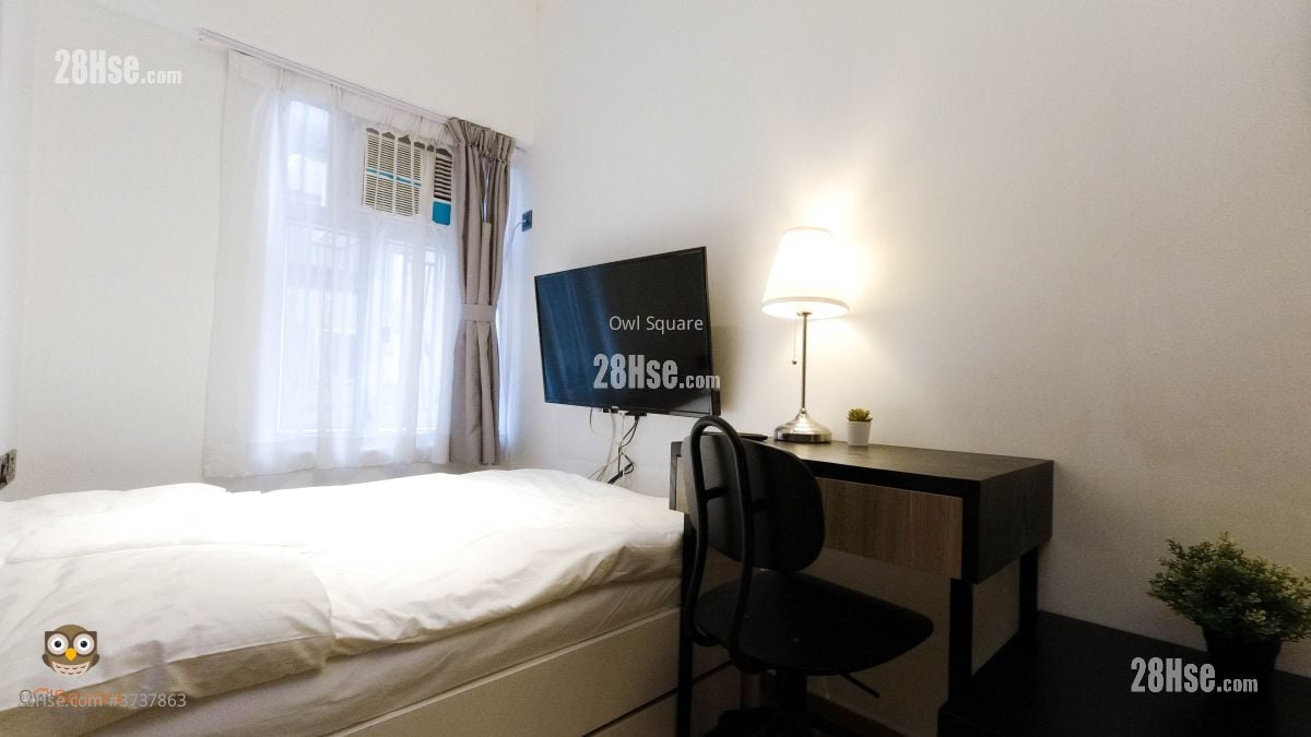 湾景楼 租盘 开放式间隔 , 1 浴室 160 平方尺