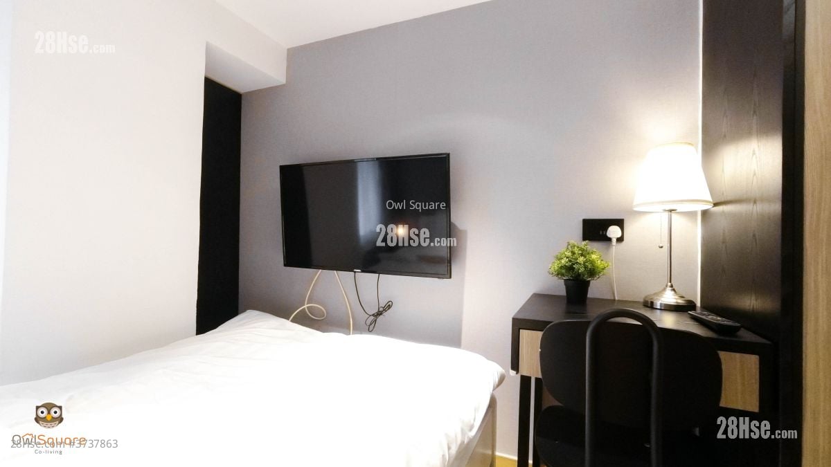 湾景楼 租盘 开放式间隔 , 1 浴室 160 平方尺