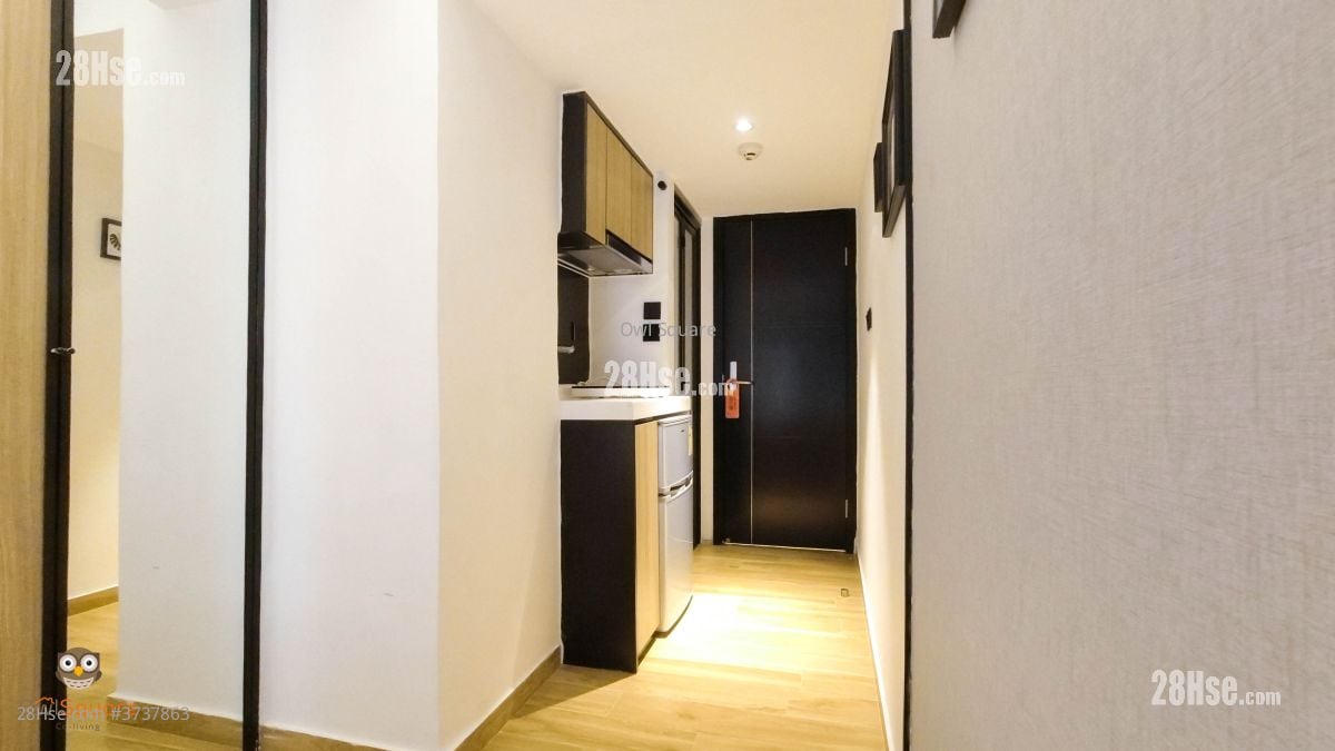 湾景楼 租盘 开放式间隔 , 1 浴室 160 平方尺