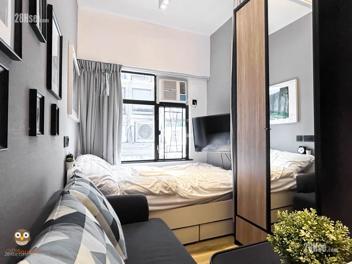 湾景楼 租盘 开放式间隔 , 1 浴室 160 平方尺