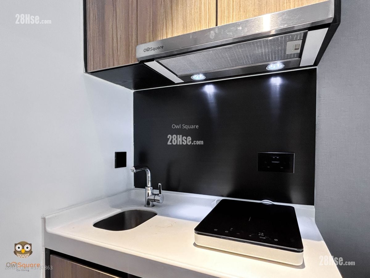 湾景楼 租盘 开放式间隔 , 1 浴室 160 平方尺