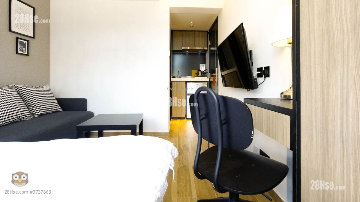 湾景楼 租盘 开放式间隔 , 1 浴室 160 平方尺