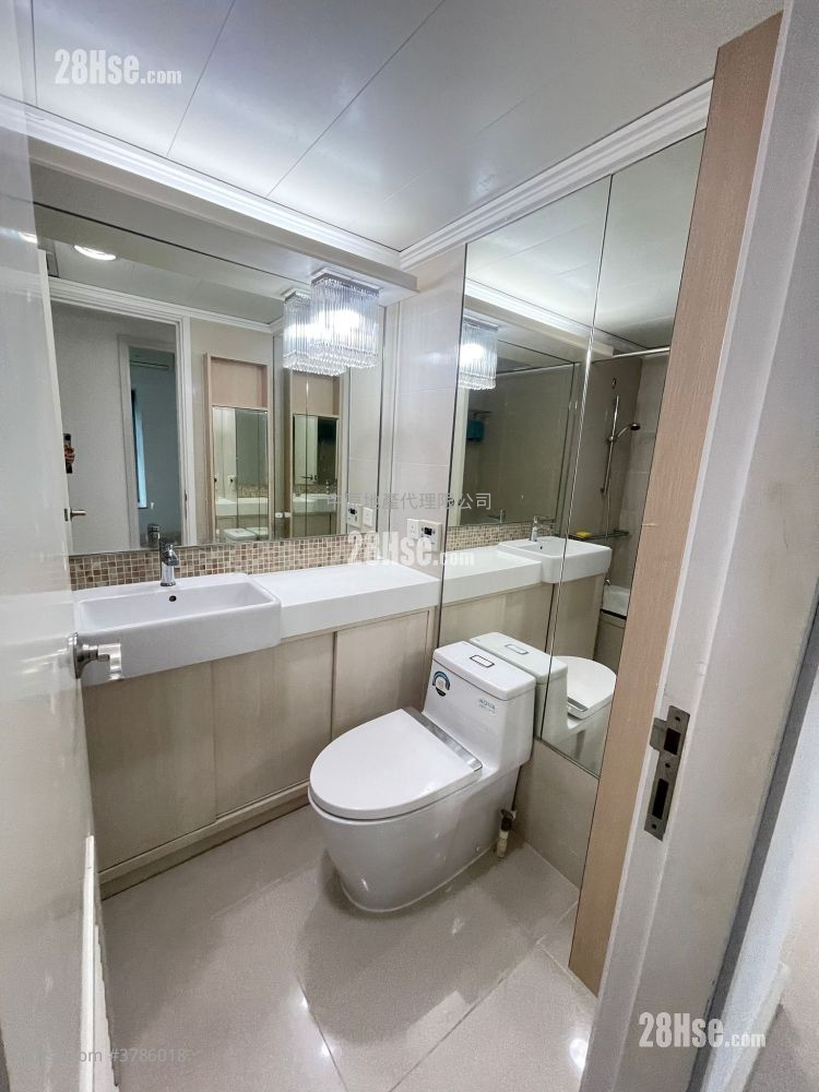 映湾园 售盘 2 房 , 1 浴室 565 平方尺