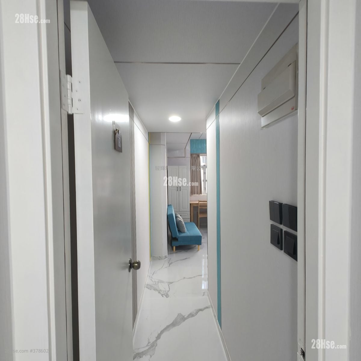 金冠大厦 租盘 开放式间隔 , 1 浴室 200 平方尺