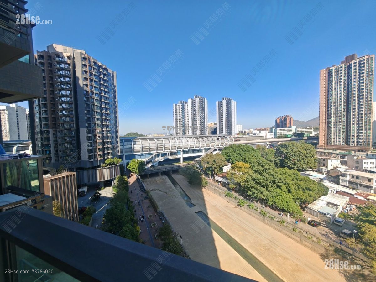 朗城滙 售盘 3 房 736 平方尺