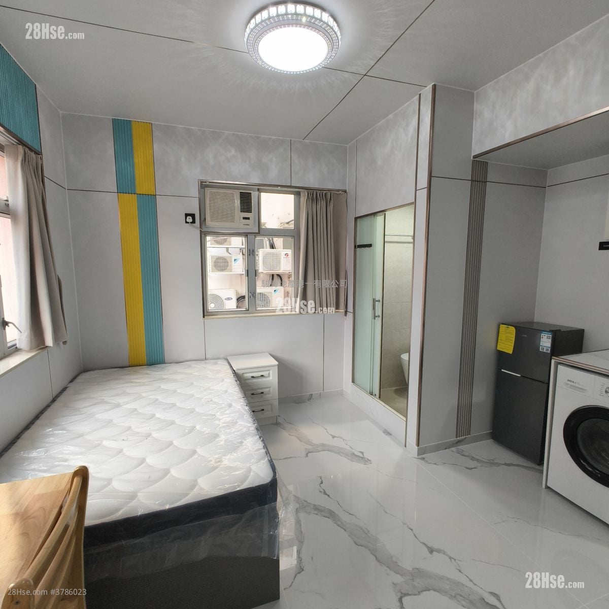 金冠大厦 租盘 开放式间隔 , 1 浴室 200 平方尺