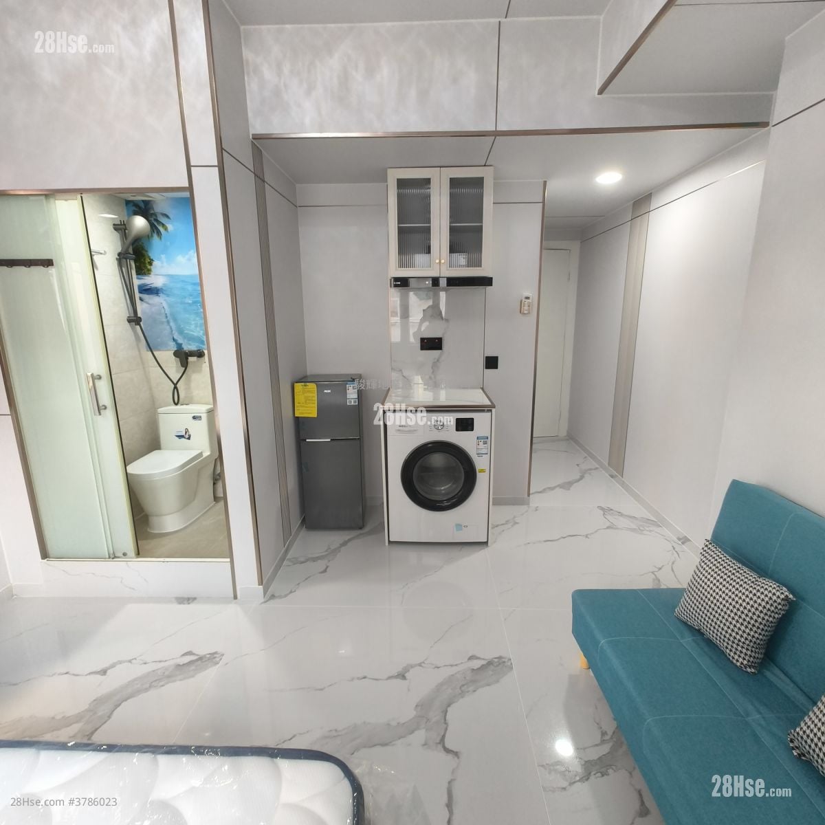 金冠大厦 租盘 开放式间隔 , 1 浴室 200 平方尺