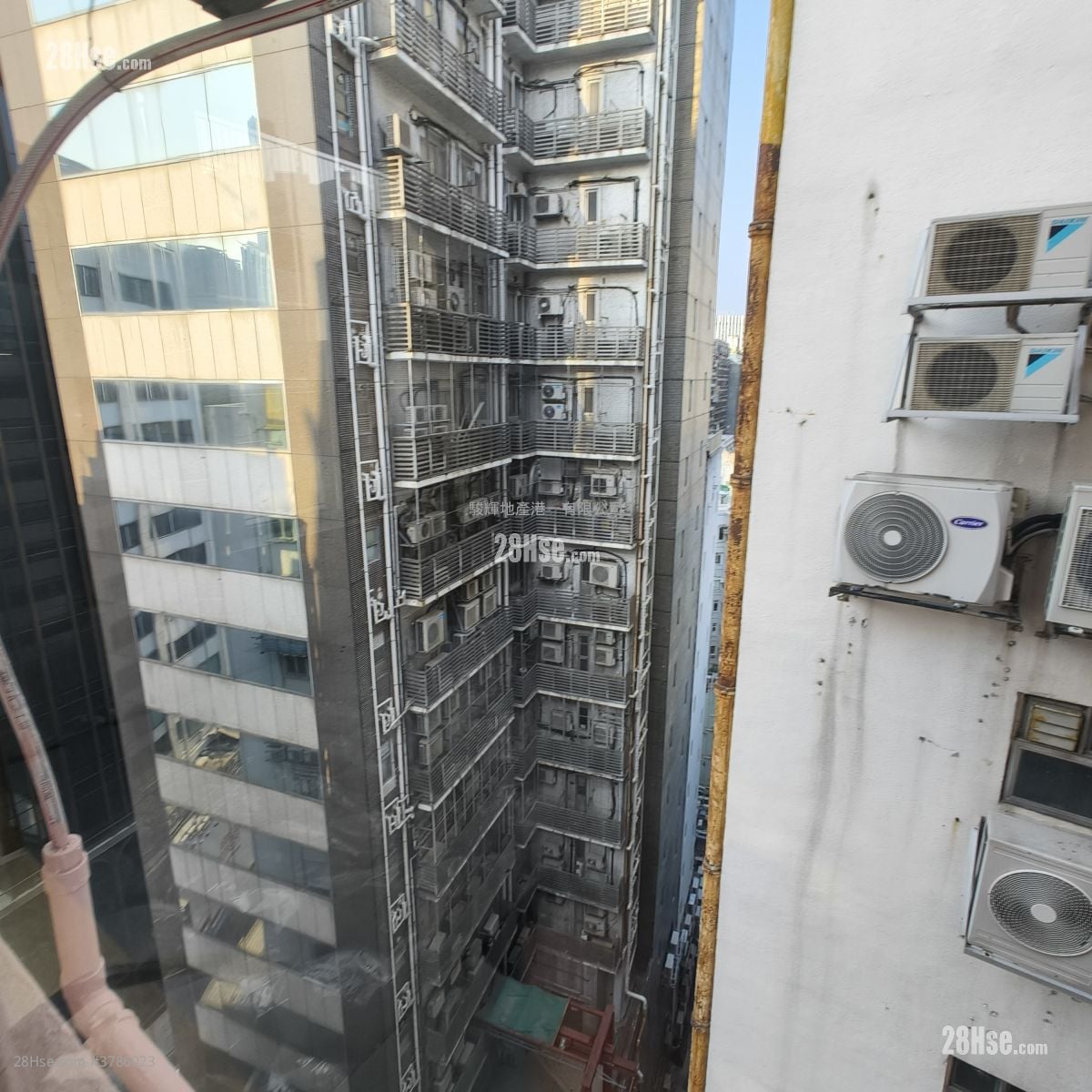 金冠大厦 租盘 开放式间隔 , 1 浴室 200 平方尺