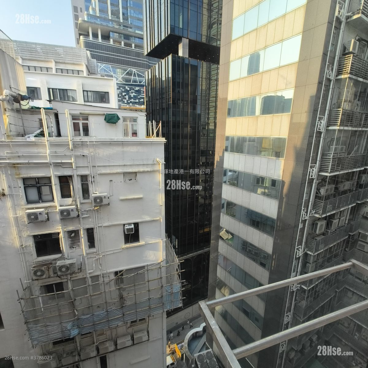 金冠大厦 租盘 开放式间隔 , 1 浴室 200 平方尺