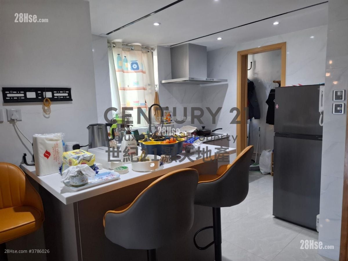 盈峰翠邸 售盘 3 房 , 2 浴室 928 平方尺