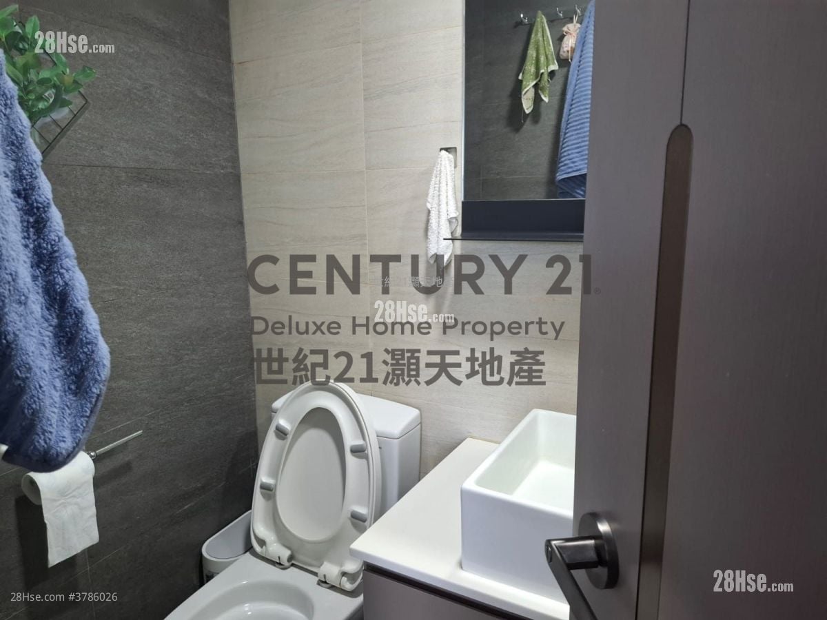 盈峰翠邸 售盘 3 房 , 2 浴室 928 平方尺