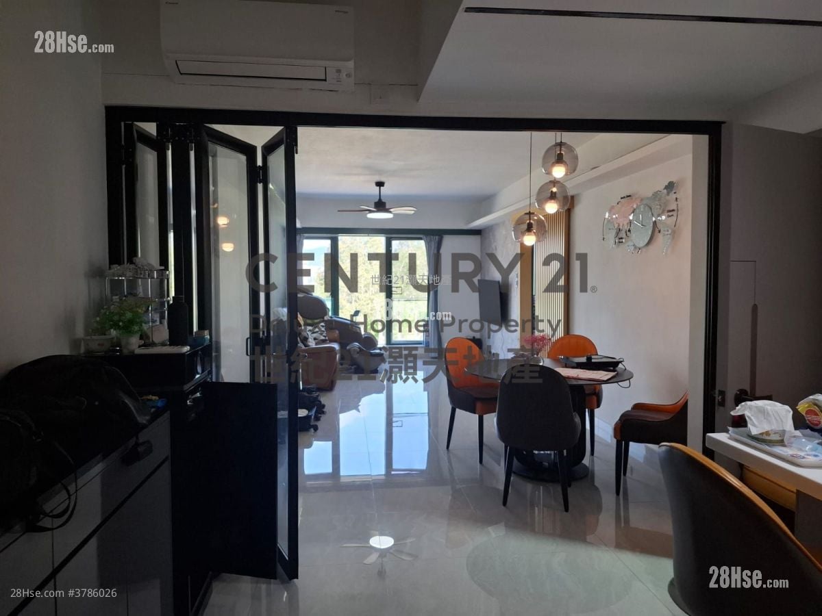 盈峰翠邸 售盘 3 房 , 2 浴室 928 平方尺