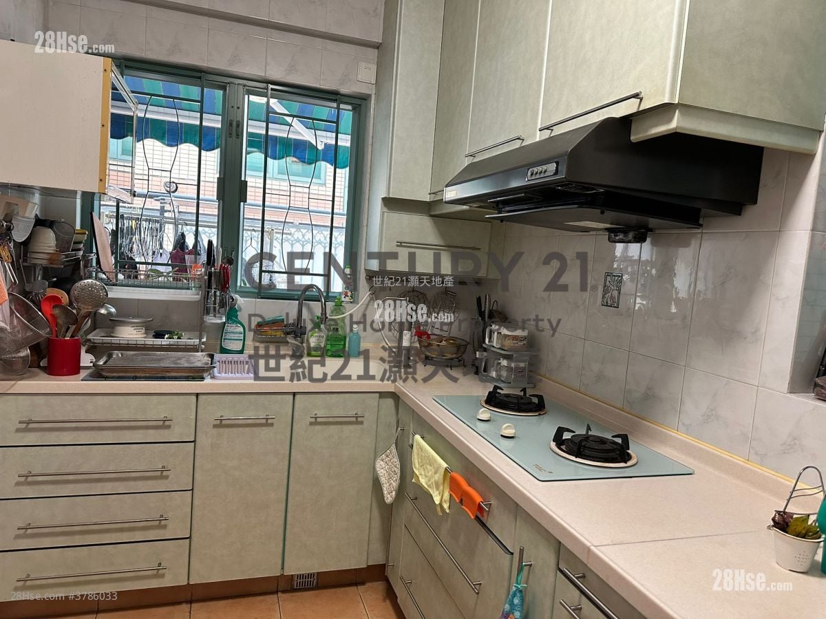 帝欣苑 售盘 3 房 , 2 浴室 1,001 平方尺