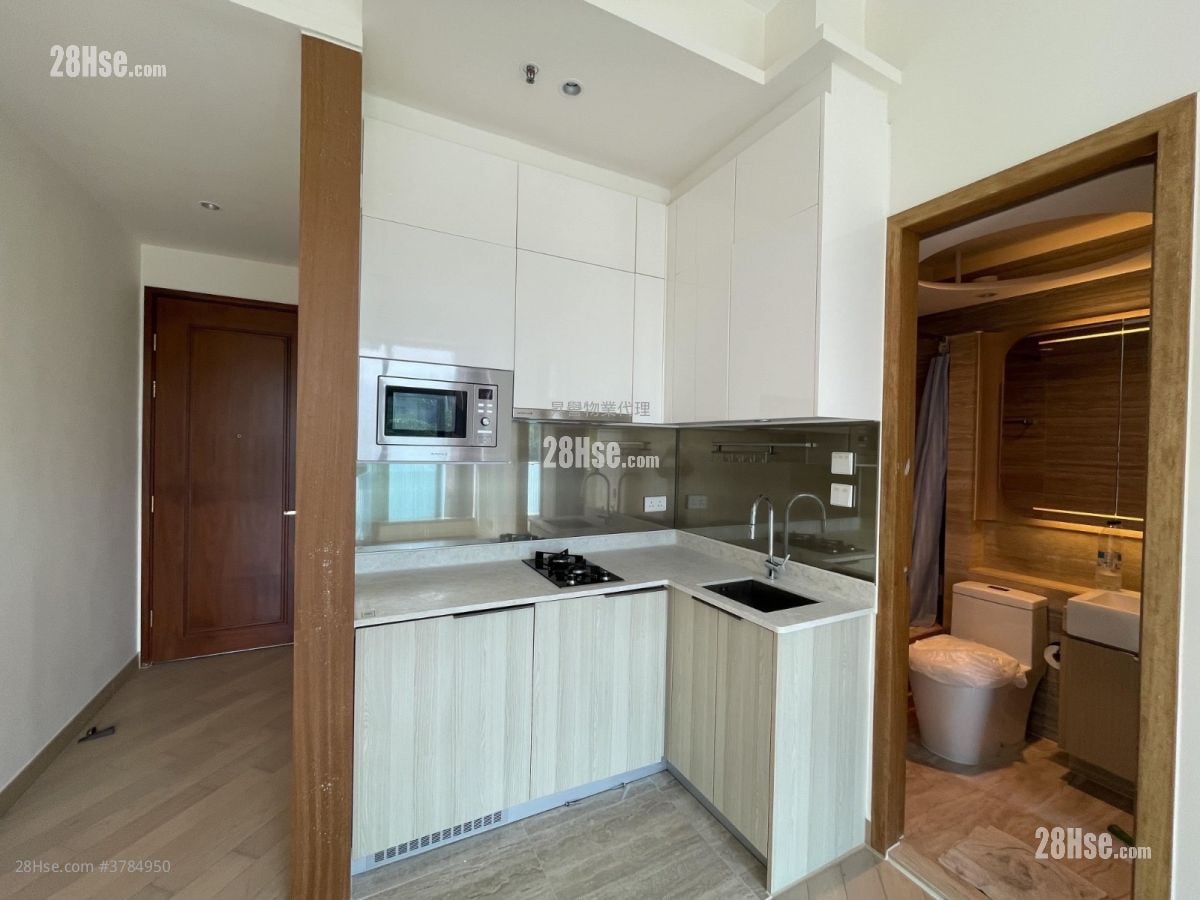 逸珑海滙 售盘 1 房 , 1 浴室 409 平方尺