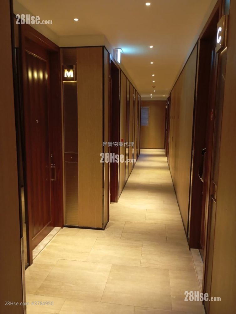 逸珑海滙 售盘 1 房 , 1 浴室 409 平方尺