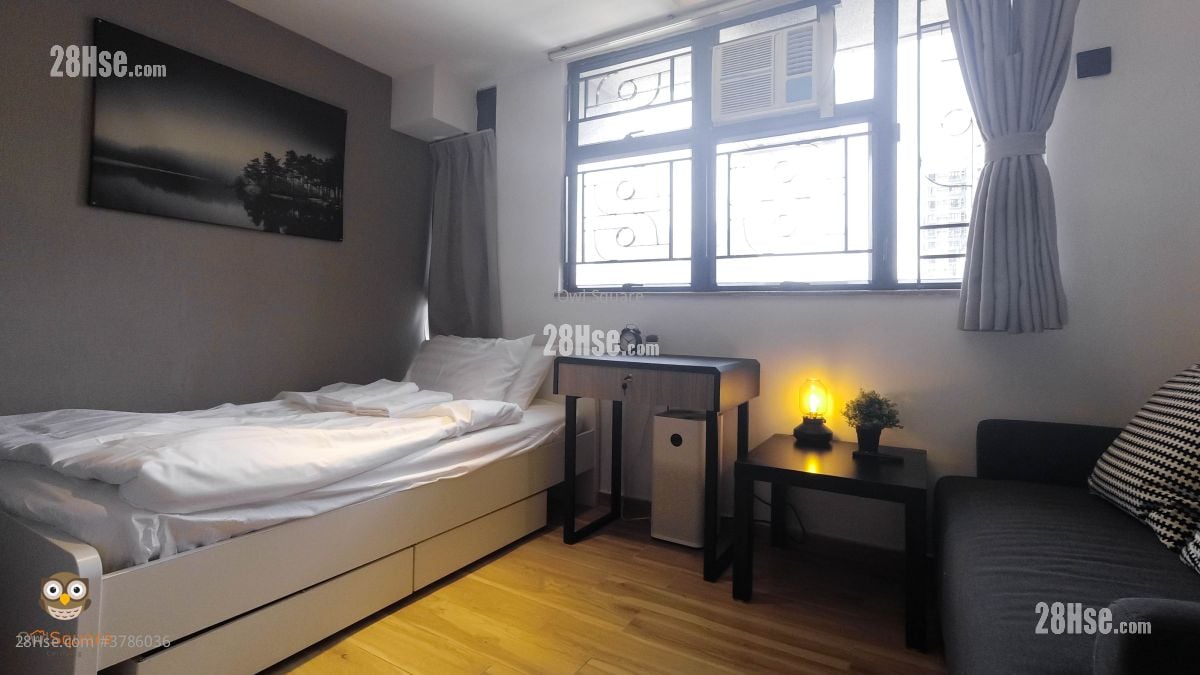 荣华阁 租盘 开放式间隔 , 1 浴室 180 平方尺