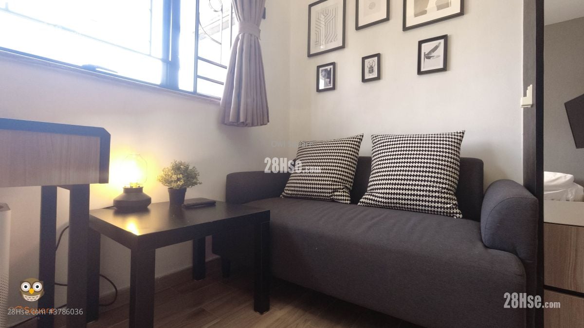 荣华阁 租盘 开放式间隔 , 1 浴室 180 平方尺