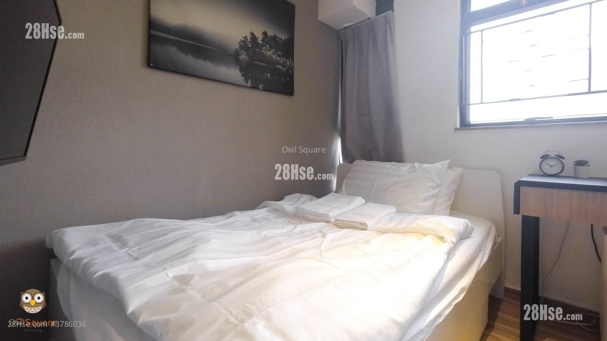 荣华阁 租盘 开放式间隔 , 1 浴室 180 平方尺