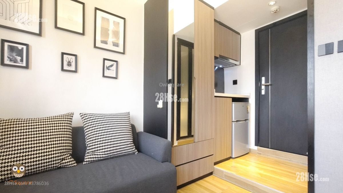 荣华阁 租盘 开放式间隔 , 1 浴室 180 平方尺