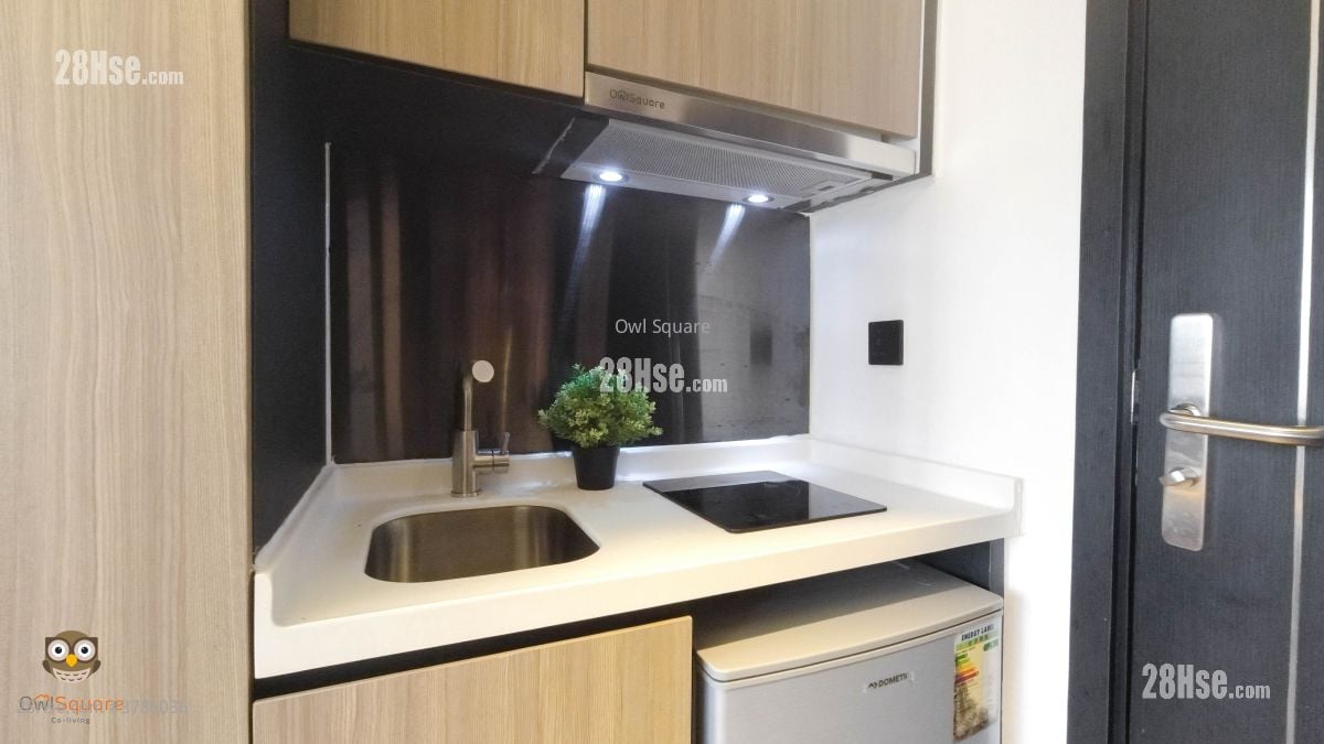 荣华阁 租盘 开放式间隔 , 1 浴室 180 平方尺