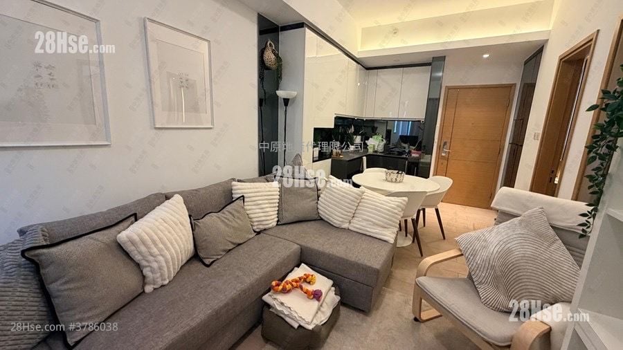 东环 售盘 1 房 , 1 浴室 377 平方尺