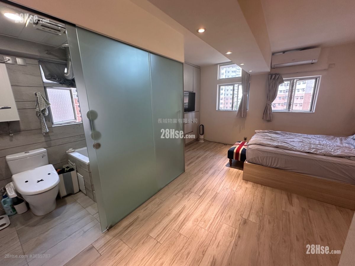 富欣花园 售盘 3 房 , 1 浴室 592 平方尺