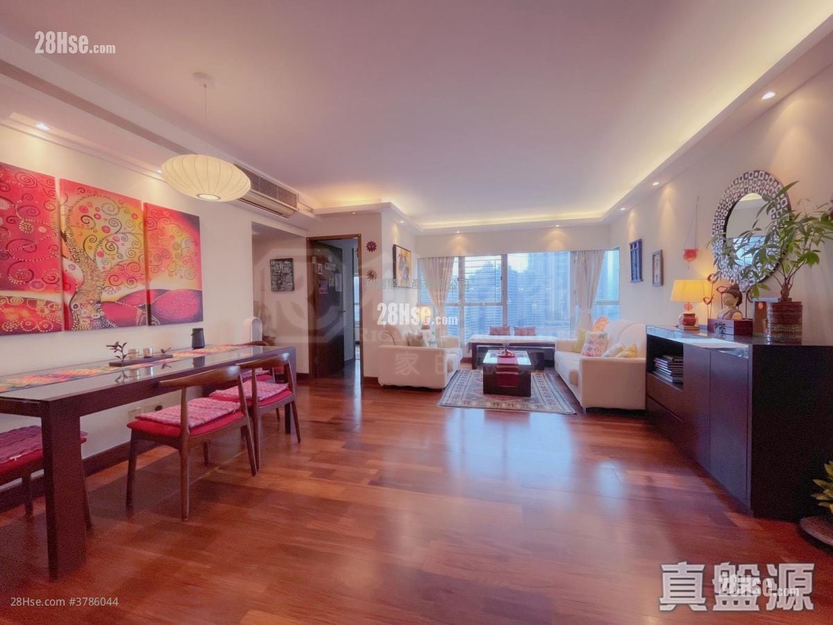 漾日居 租盘 3 房 , 3 浴室 1,076 平方尺