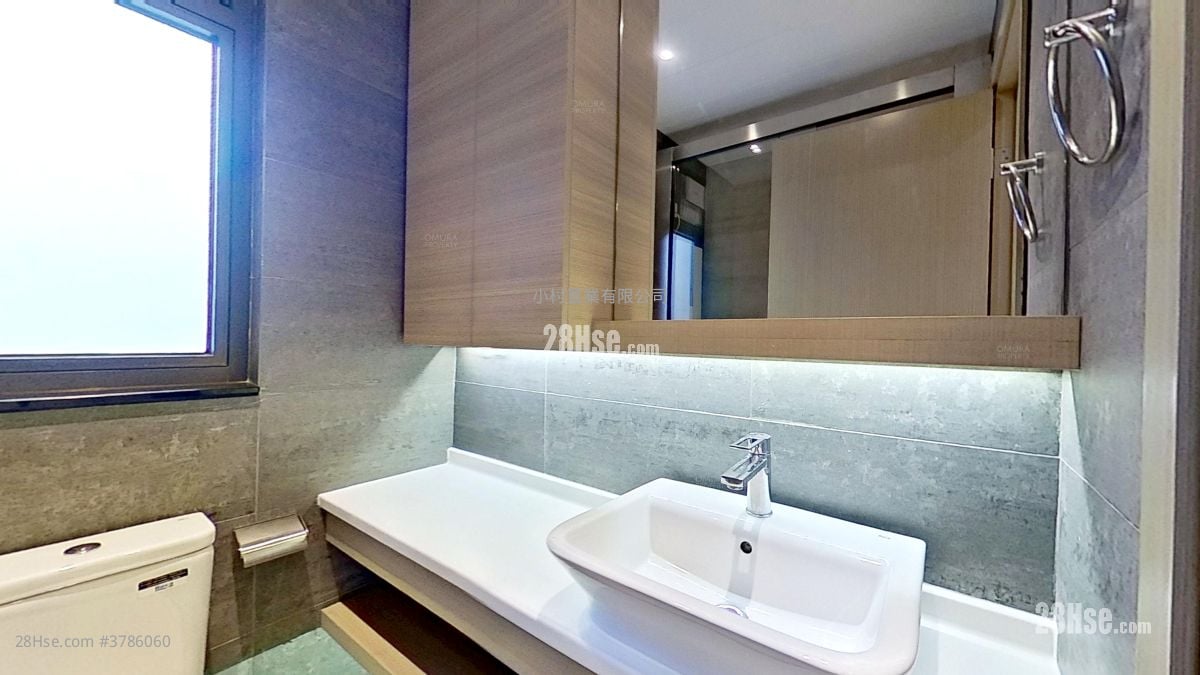 浴室: 福佬村道48号 租盘 2 房 , 1 浴室 515 平方尺