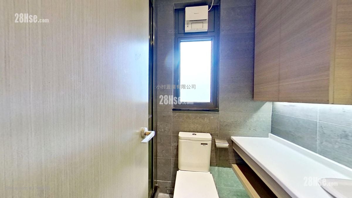 浴室: 福佬村道48号 租盘 2 房 , 1 浴室 515 平方尺