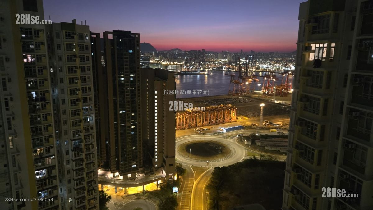 青富苑 售盘 2 房 , 1 浴室 380 平方尺