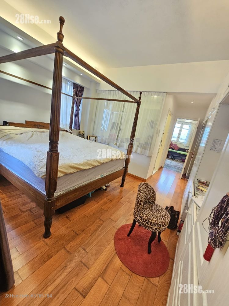 翠峦阁 租盘 3 房 , 2 浴室 1,517 平方尺