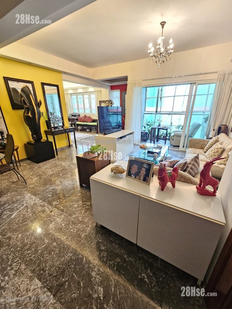 翠峦阁 租盘 3 房 , 2 浴室 1,517 平方尺