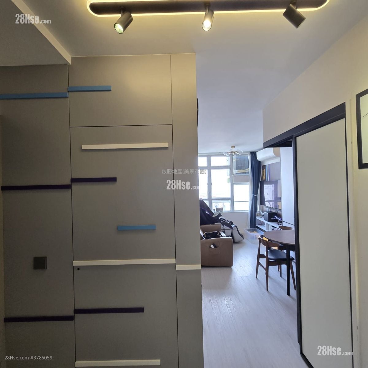 青富苑 售盘 2 房 , 1 浴室 380 平方尺