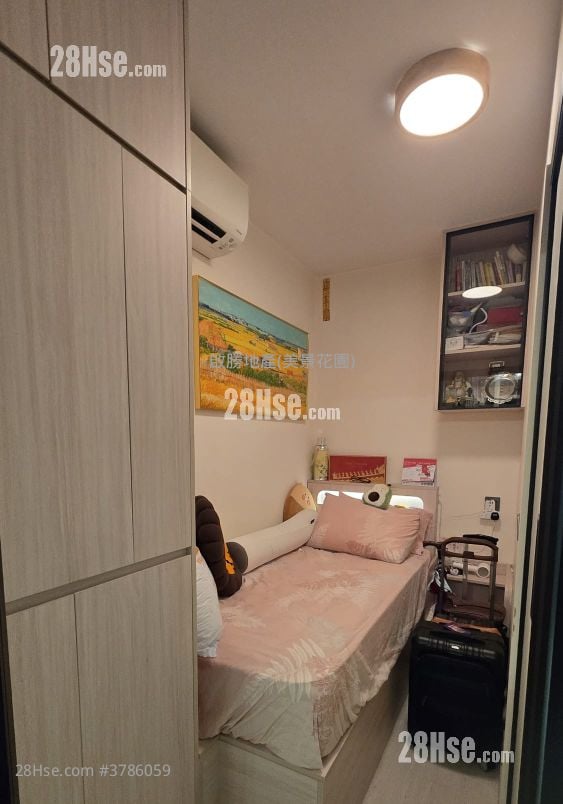 青富苑 售盘 2 房 , 1 浴室 380 平方尺