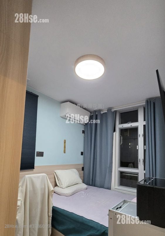 青富苑 售盘 2 房 , 1 浴室 380 平方尺