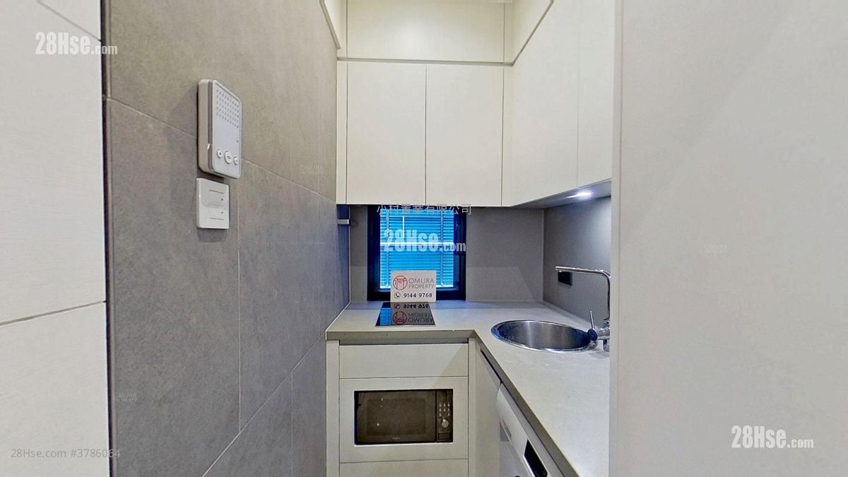 kitchen: Star Studios Rental Studio , 1 Bathroom 228 ft²