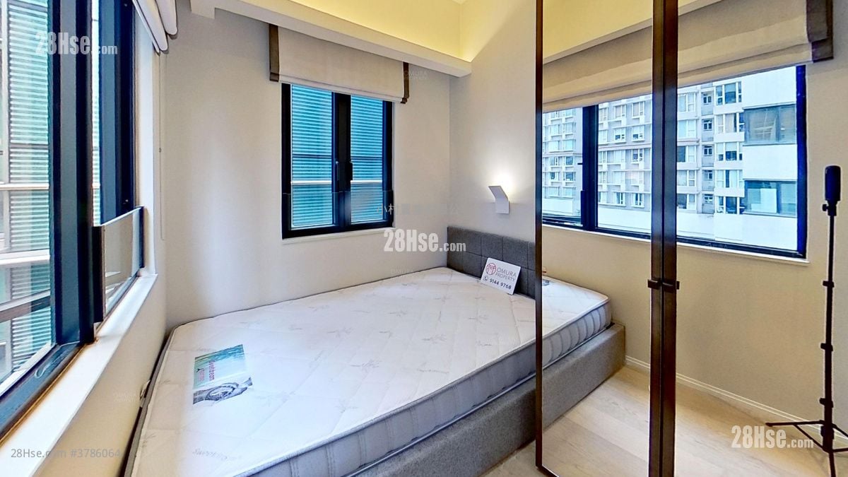 master room: Star Studios Rental Studio , 1 Bathroom 228 ft²