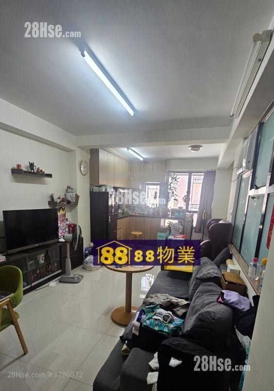 唐楼 售盘 2 房 , 1 浴室 456 平方尺