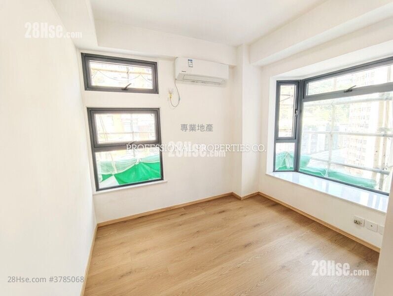 日月大厦 租盘 3 房 , 2 浴室 985 平方尺